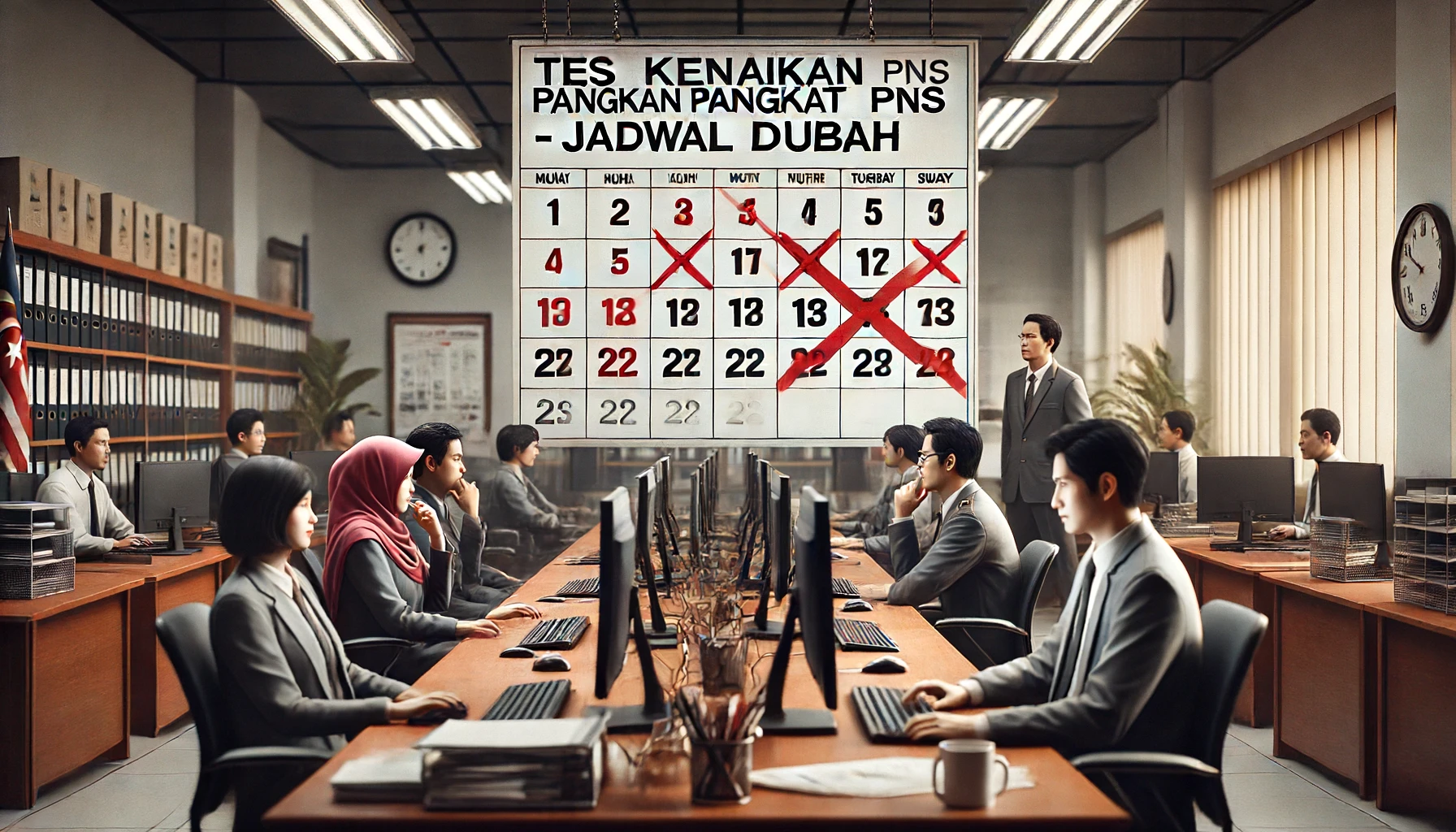 BKN Ubah Jadwal Tes Kenaikan Pangkat PNS