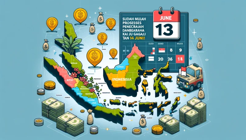 Beberapa Daerah Yang Sudah Menerima gaji Ke 13 Tanggal 14 Juni