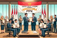 Berikut Kriteria Tenaga Honorer Yang Nantinya akan Langsung di Angkat Menjadi PPPK