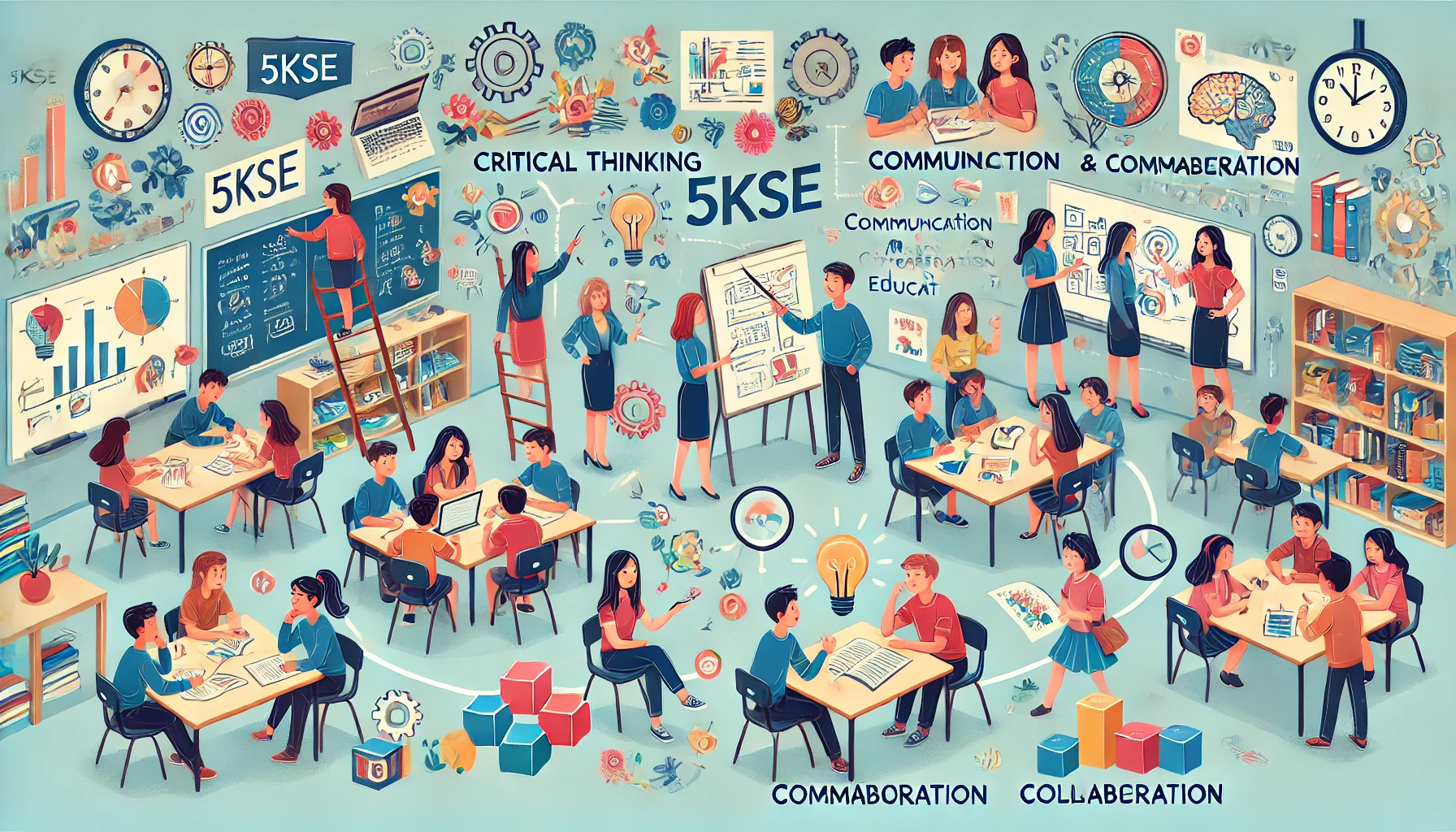 Contoh Ide Pembelajaran 5KSE dan Penerapannya dalam Pembelajaran