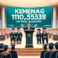 Kemenag Akan Buka 110.553 Formasi CASN 2024