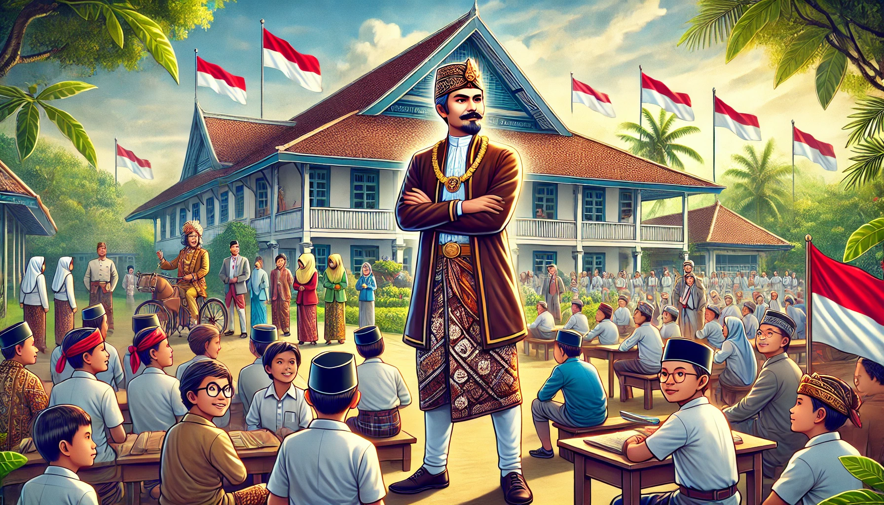 Ki Hajar Dewantara dan Berdirinya Perguruan Tinggi Tamansiswa