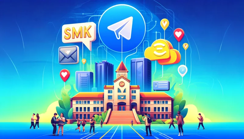 SMK Lok Yuk Viral di Telegram