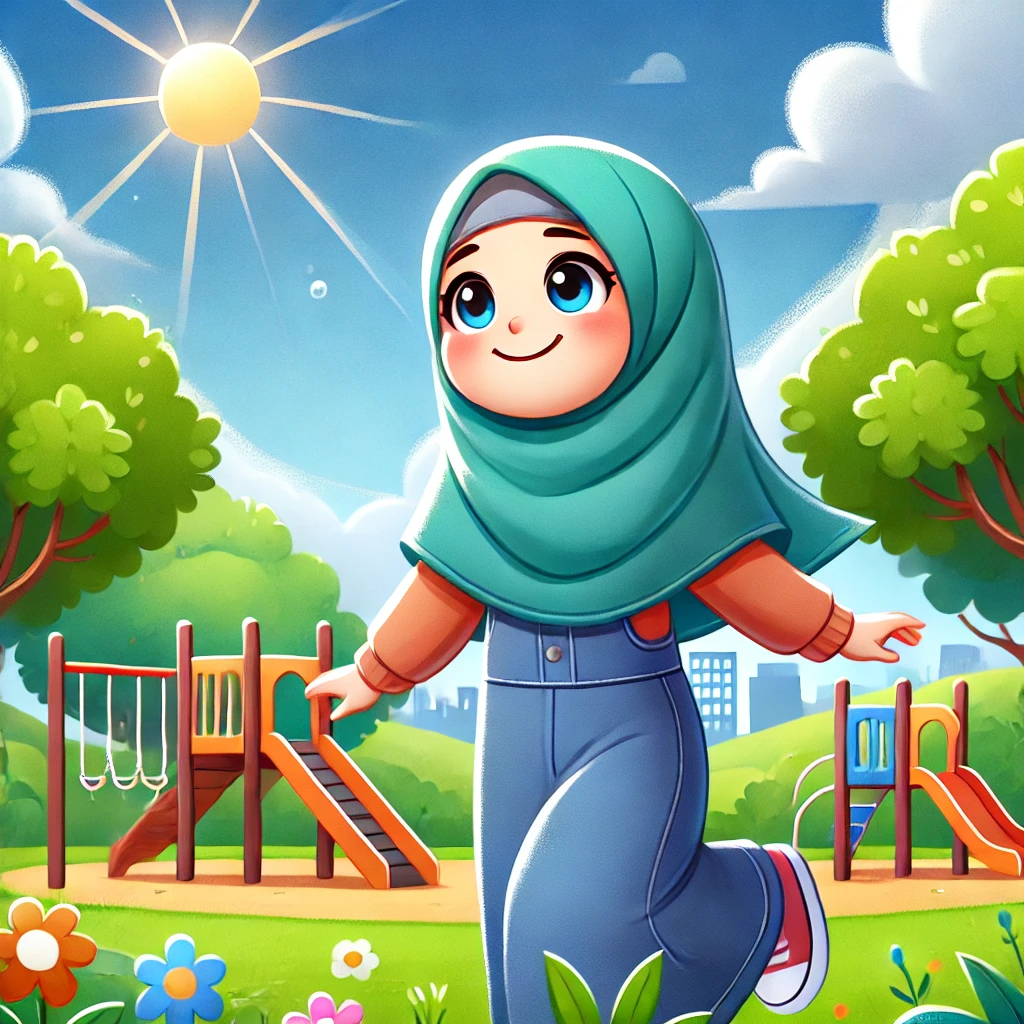 Termasuk Jenis Apakah Frasa Anak Yang Memakai Hijab Itu