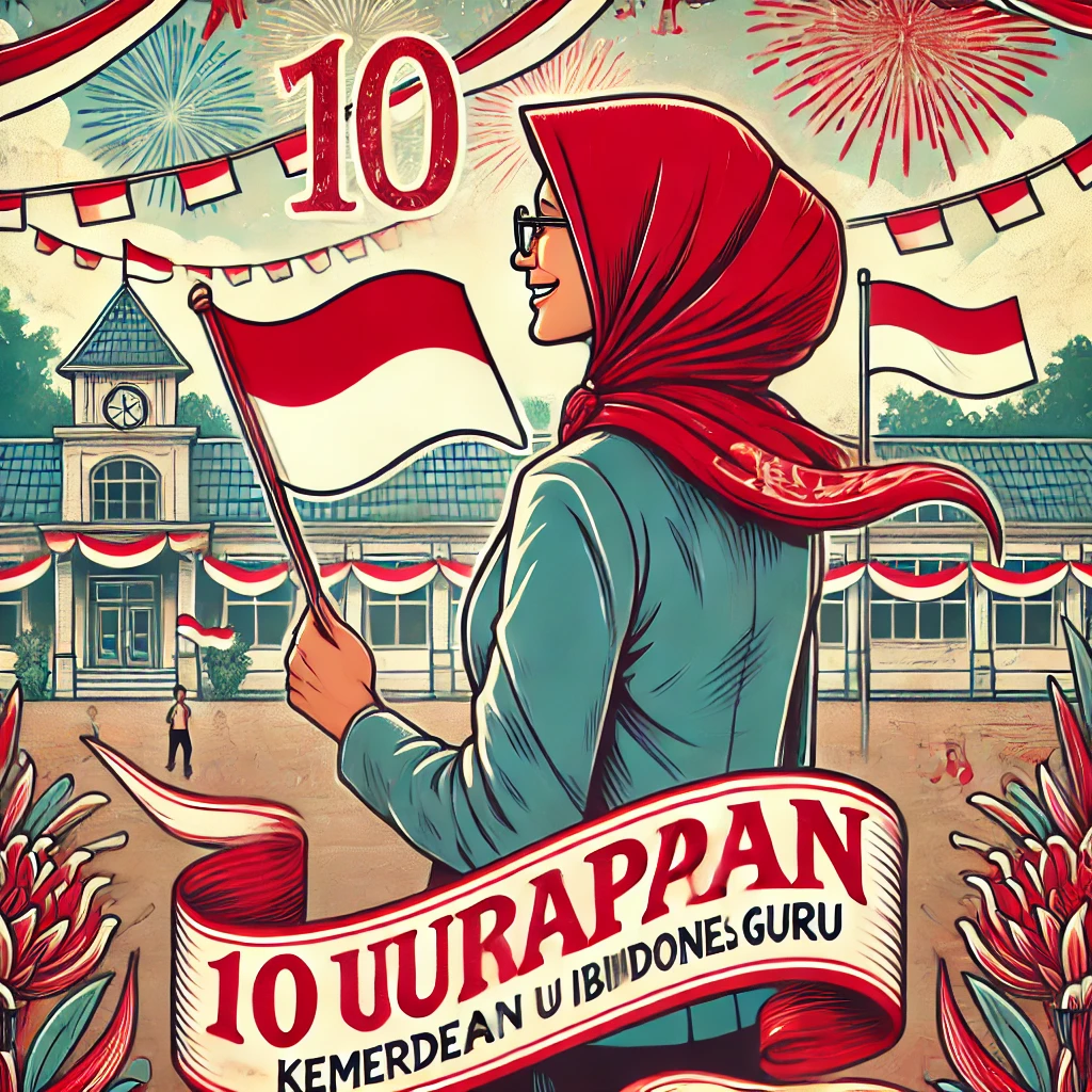 10 Ucapan Kemerdekaan Indonesia