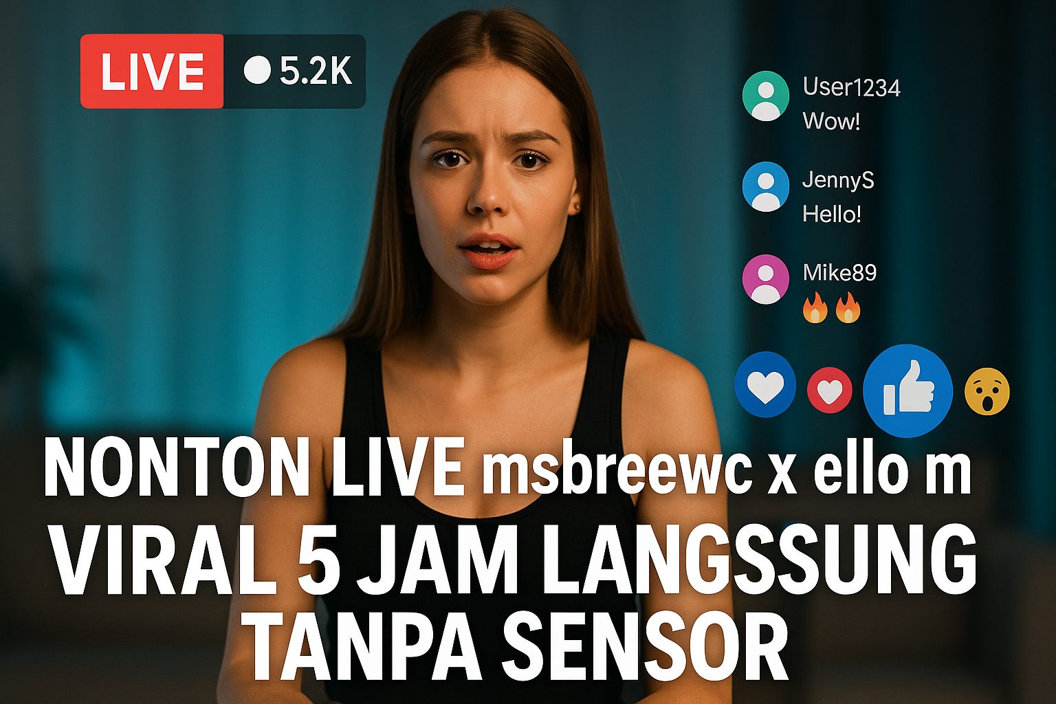 Nonton Live msbreewc x ello m Viral 5
