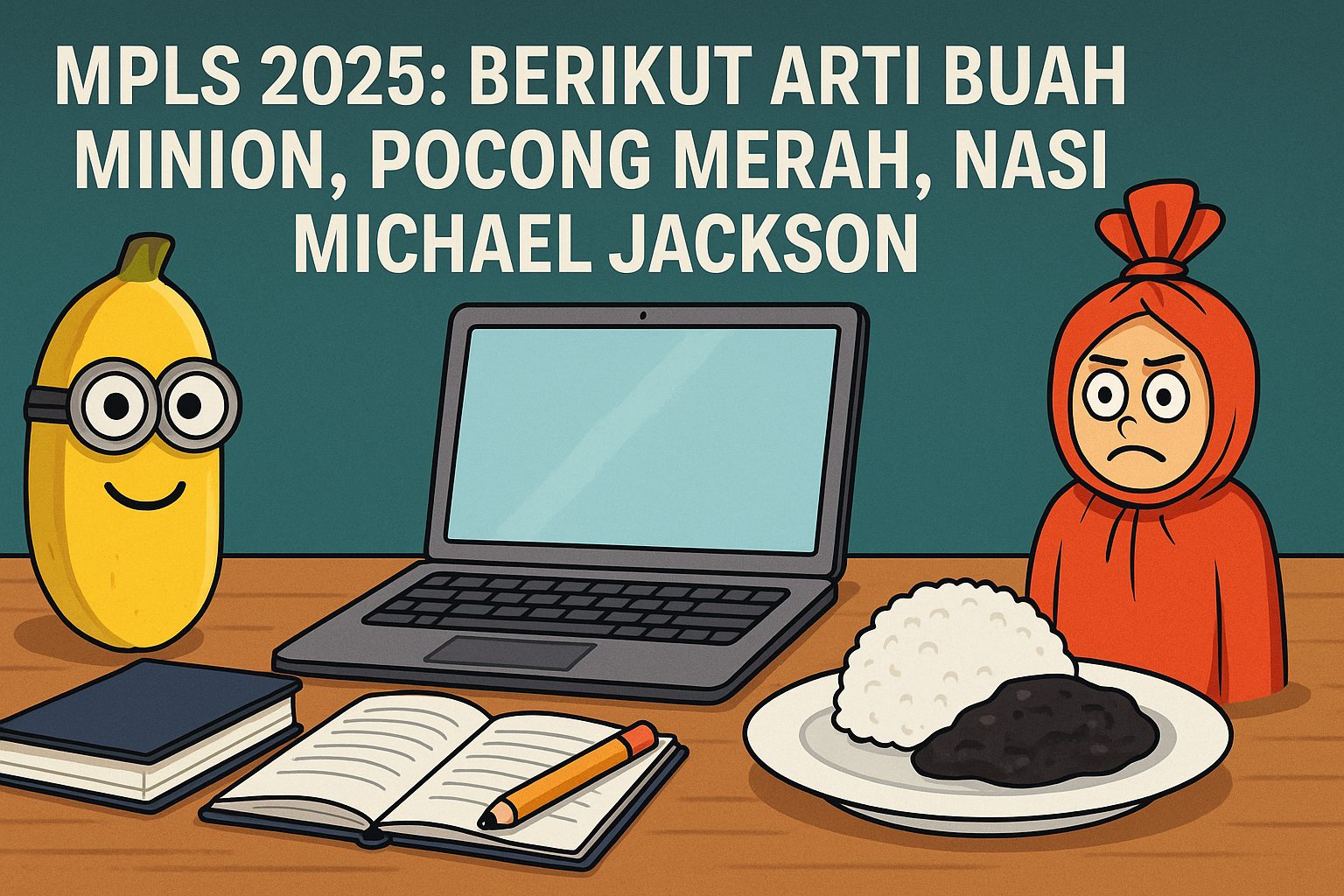 45 Contoh Soal Matematika Kelas 5 dan Kunci Jawabannya 14 Berikut Arti Buah Minion, Pocong Merah, dan Nasi Michael Jackson