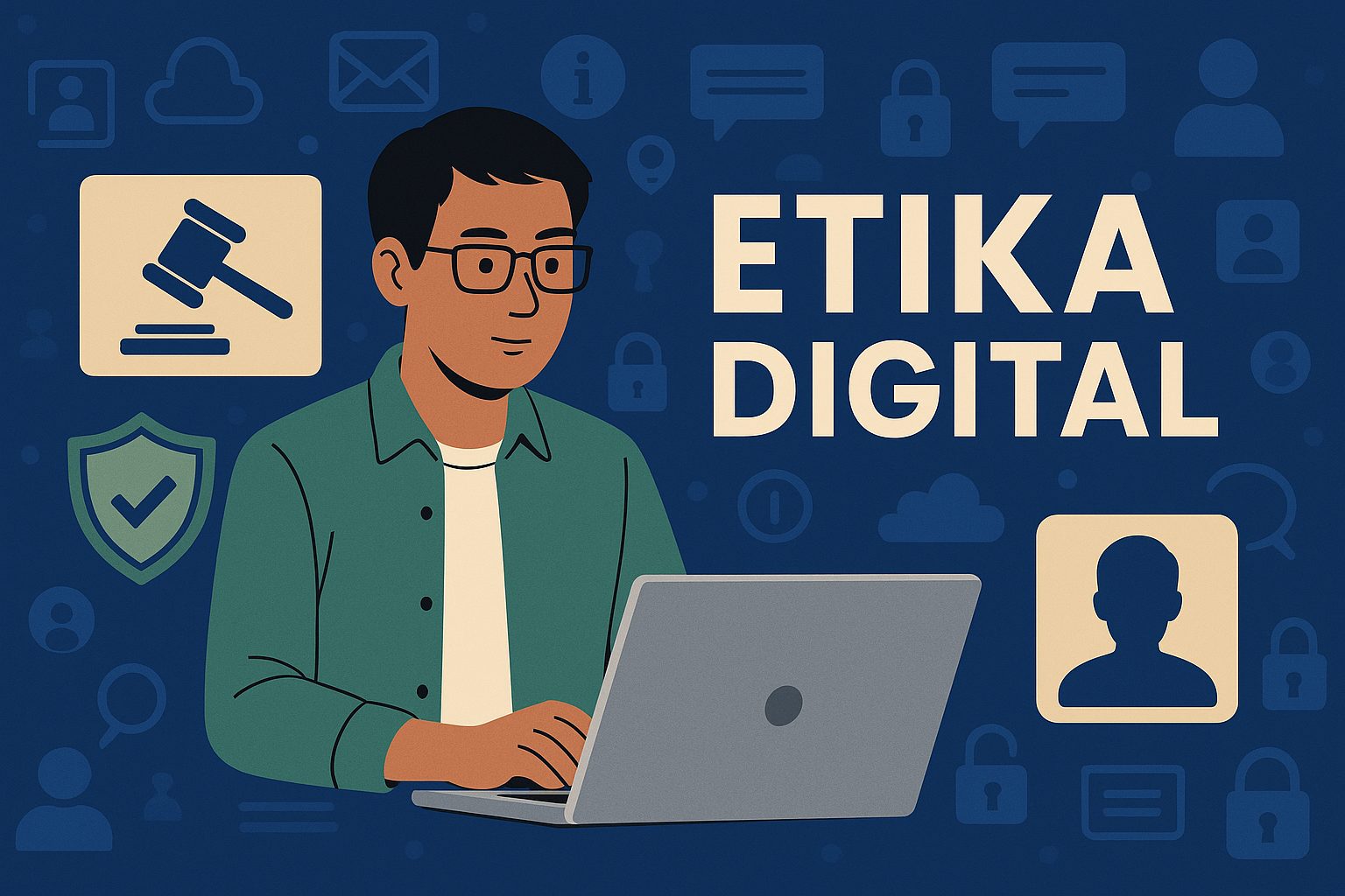 Tab Insert Tombol untuk Menyisipkan Gambar 3 Etika dalam Menggunakan Teknologi Informasi dan Komunikasi Dikenal dengan Istilah Ini