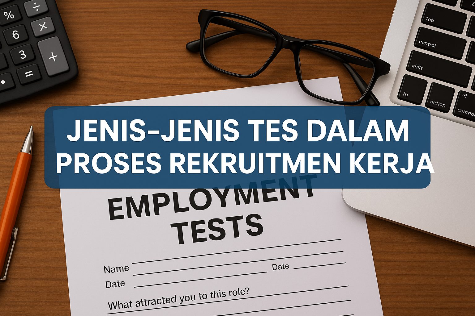 Apakah Kemampuan Kerja Sama yang Ingin Anda Tingkatkan dalam Diri Anda? 1 Jenis-Jenis Tes dalam Proses Rekruitmen Kerja