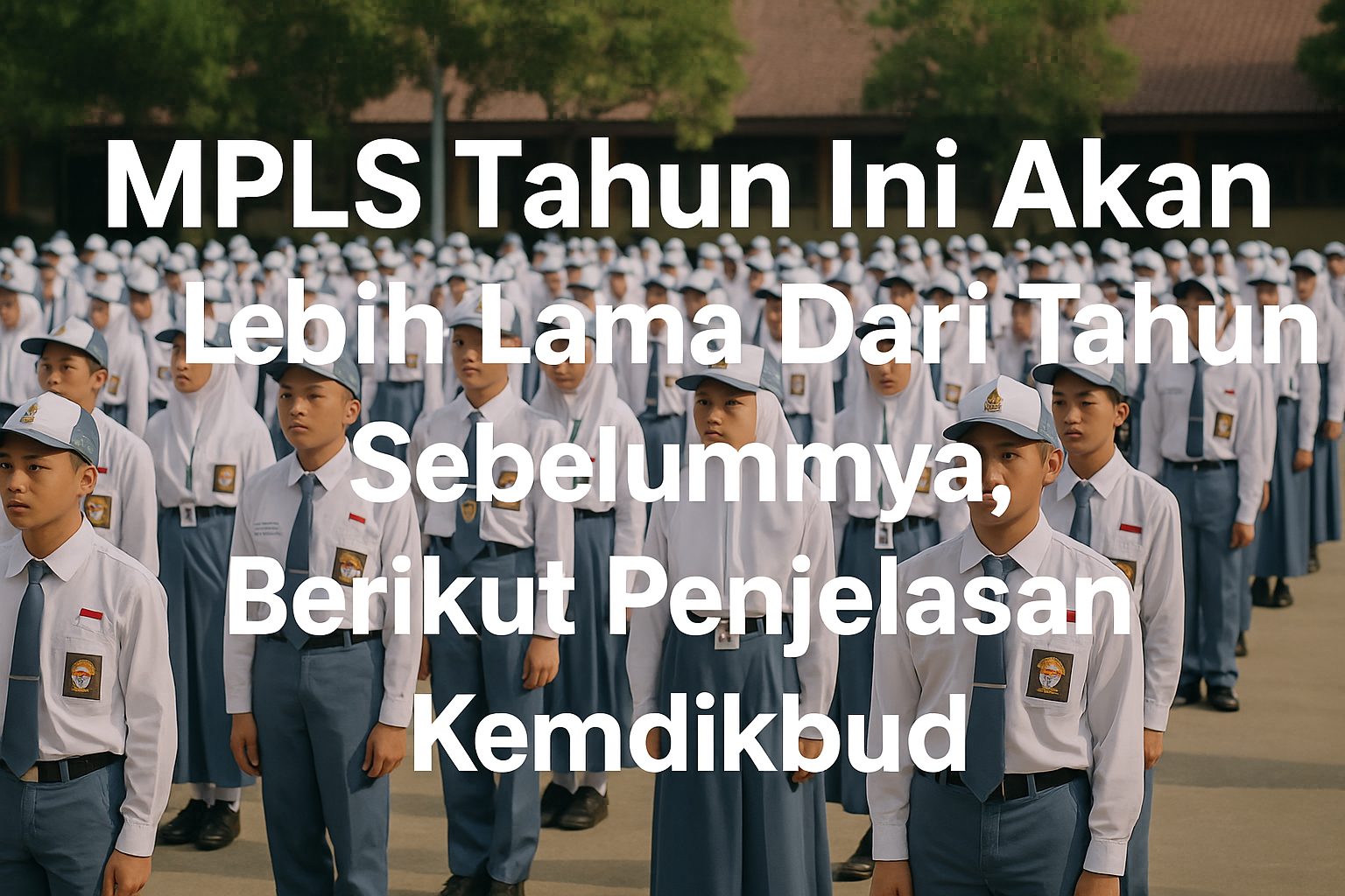 45 Contoh Soal Matematika Kelas 5 dan Kunci Jawabannya 16 MPLS Tahun Ini Akan Lebih Lama Dari Tahun Sebelumnya, Berikut Penjelasan Kemdikbud