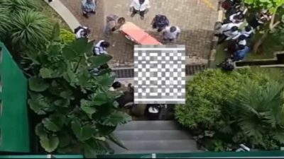 6914742a16a90 mahasiswa universitas pakuan terjun dari lantai 3 gedung kampus