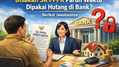 Bisakah SK PPPK Paruh Waktu Dipakai Hutang di Bank? Berikut Jawabannya 1 Bisakah SK PPPK Paruh Waktu Dipakai Hutang di Bank