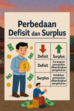 Perbedaan Defisit dan Surplus: Penjelasan Simpel yang Bikin Kamu Jadi Lebih Pintar Kelola Uang!