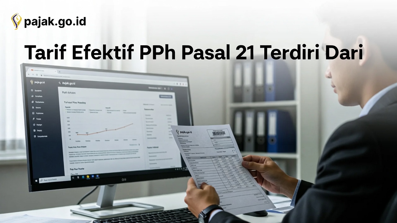 Tarif Efektif PPh Pasal 21 Terdiri Dari Apa