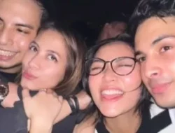 84875 niko al hakim adhisty zara rachel vennya dan salim nauderer instagram