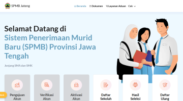 Begini Cara Memilih Sekolah di SPMB Jateng 2026: Panduan Lengkap Biar Nggak Salah Pilih!