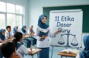11 Etika Dasar Guru yang Wajib Dijunjung Tinggi