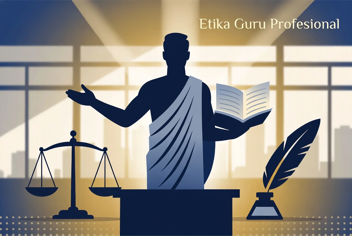 11 Etika Dasar Guru yang Wajib Dijunjung Tinggi: Refleksi untuk Pendidik yang Ingin Bermakna 1 11 Etika Dasar Guru yang Wajib Dijunjung Tinggi