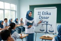 11 Etika Dasar Guru yang Wajib Dijunjung Tinggi