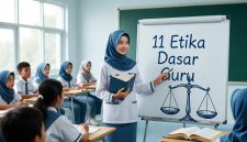 11 Etika Dasar Guru yang Wajib Dijunjung Tinggi