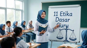 11 Etika Dasar Guru yang Wajib Dijunjung Tinggi