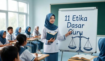 11 Etika Dasar Guru yang Wajib Dijunjung Tinggi