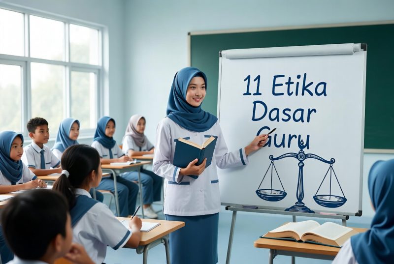 11 Etika Dasar Guru yang Wajib Dijunjung Tinggi