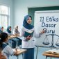 11 Etika Dasar Guru yang Wajib Dijunjung Tinggi