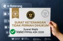 Cara Cepat Buat Surat Keterangan Tidak Pernah Dihukum Penjara
