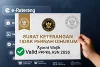 Cara Cepat Buat Surat Keterangan Tidak Pernah Dihukum Penjara