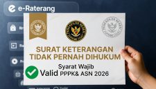 Cara Cepat Buat Surat Keterangan Tidak Pernah Dihukum Penjara