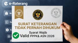 Cara Cepat Buat Surat Keterangan Tidak Pernah Dihukum Penjara