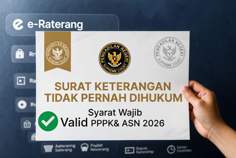 Cara Cepat Buat Surat Keterangan Tidak Pernah Dihukum Penjara