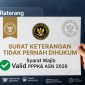 Cara Cepat Buat Surat Keterangan Tidak Pernah Dihukum Penjara