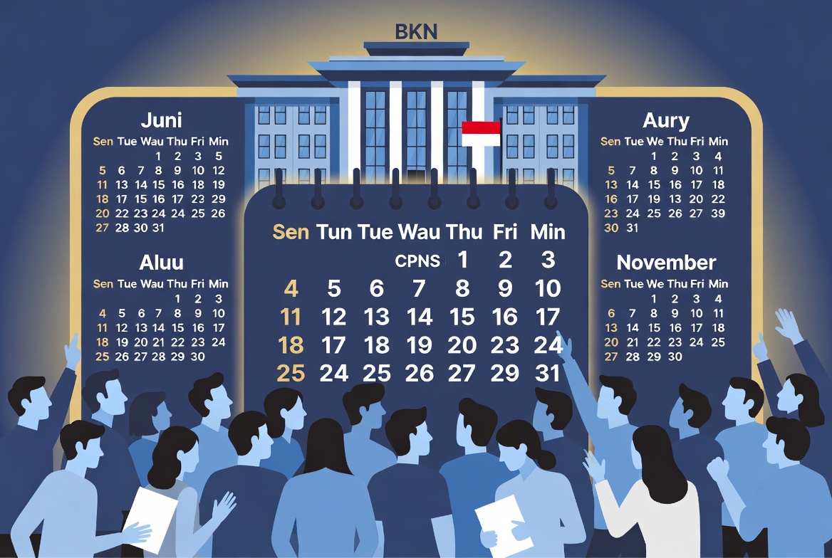 Kapan CPNS 2026 Dilaksanakan? Berikut Timeline Lengkapnya 1 Kapan CPNS 2026 Dilaksanakan