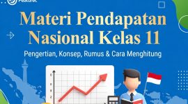 Materi Pendapatan Nasional Kelas 11