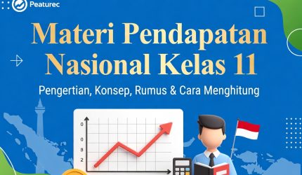 Materi Pendapatan Nasional Kelas 11