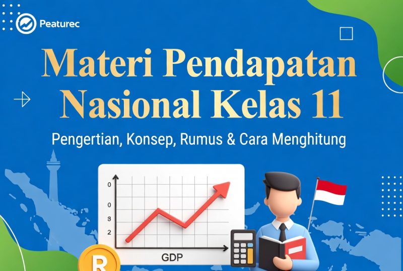 Materi Pendapatan Nasional Kelas 11