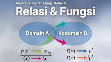 Materi Relasi dan Fungsi Kelas 11 SMA