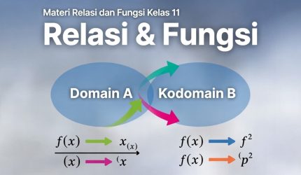 Materi Relasi dan Fungsi Kelas 11 SMA