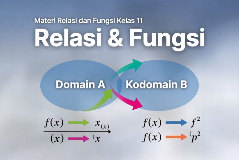 Materi Relasi dan Fungsi Kelas 11 SMA