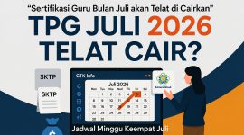 Sertifikasi Guru Bulan Juli Akan Telat Dicairkan