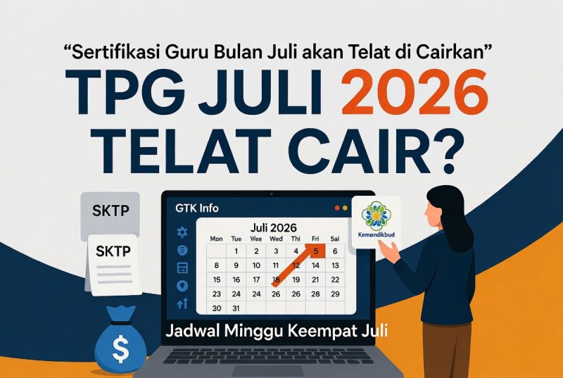 Sertifikasi Guru Bulan Juli Akan Telat Dicairkan